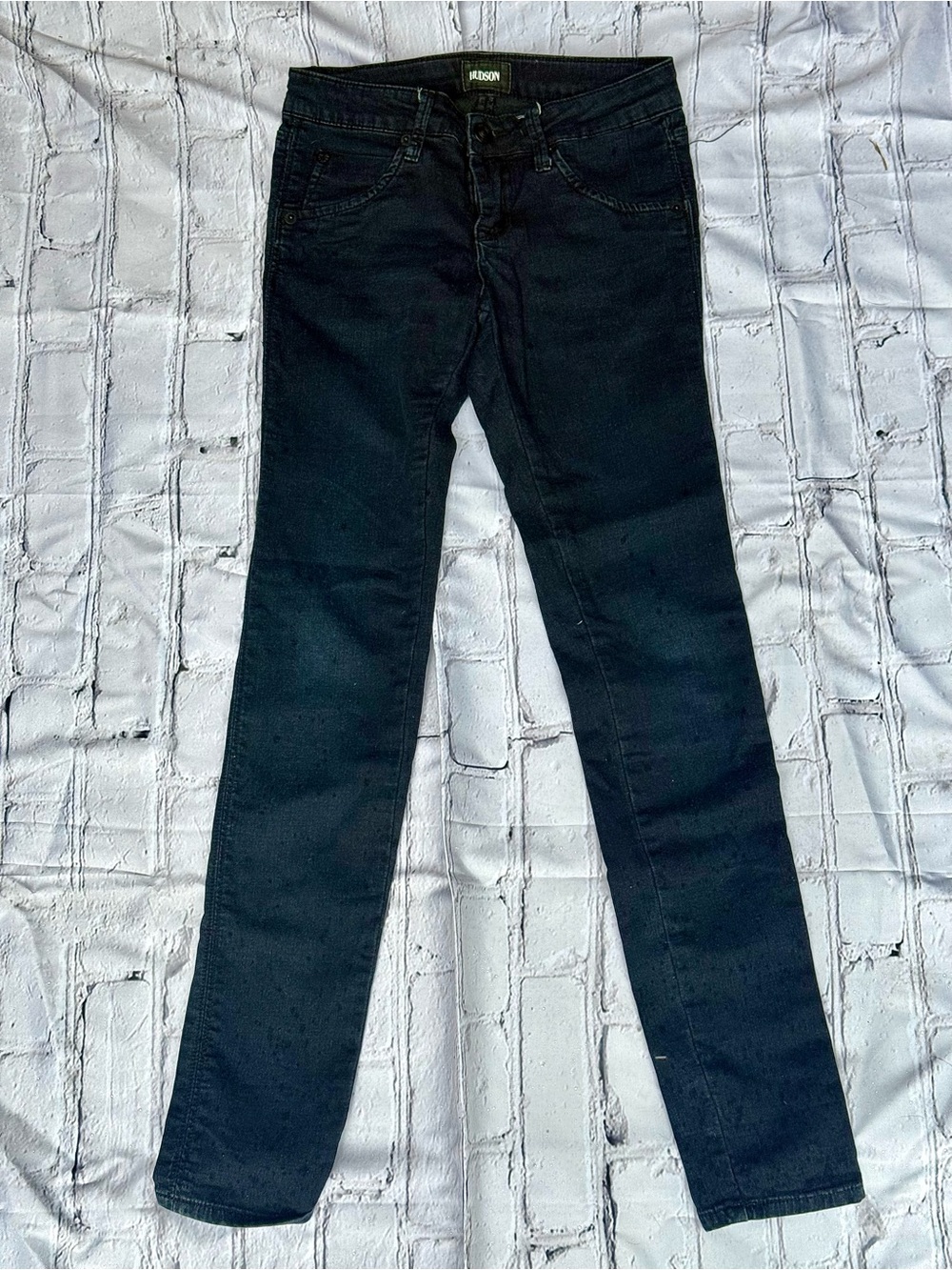 Girls Hudson Skinny Jeans, size 10, GUC, adjustable waistband